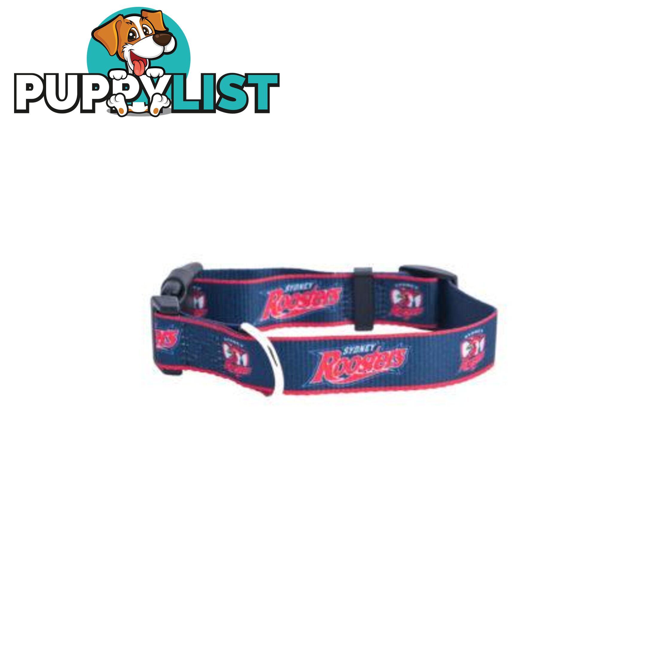 Dog Collars - NRL Footy Pets - FP-COL-S-BRO
