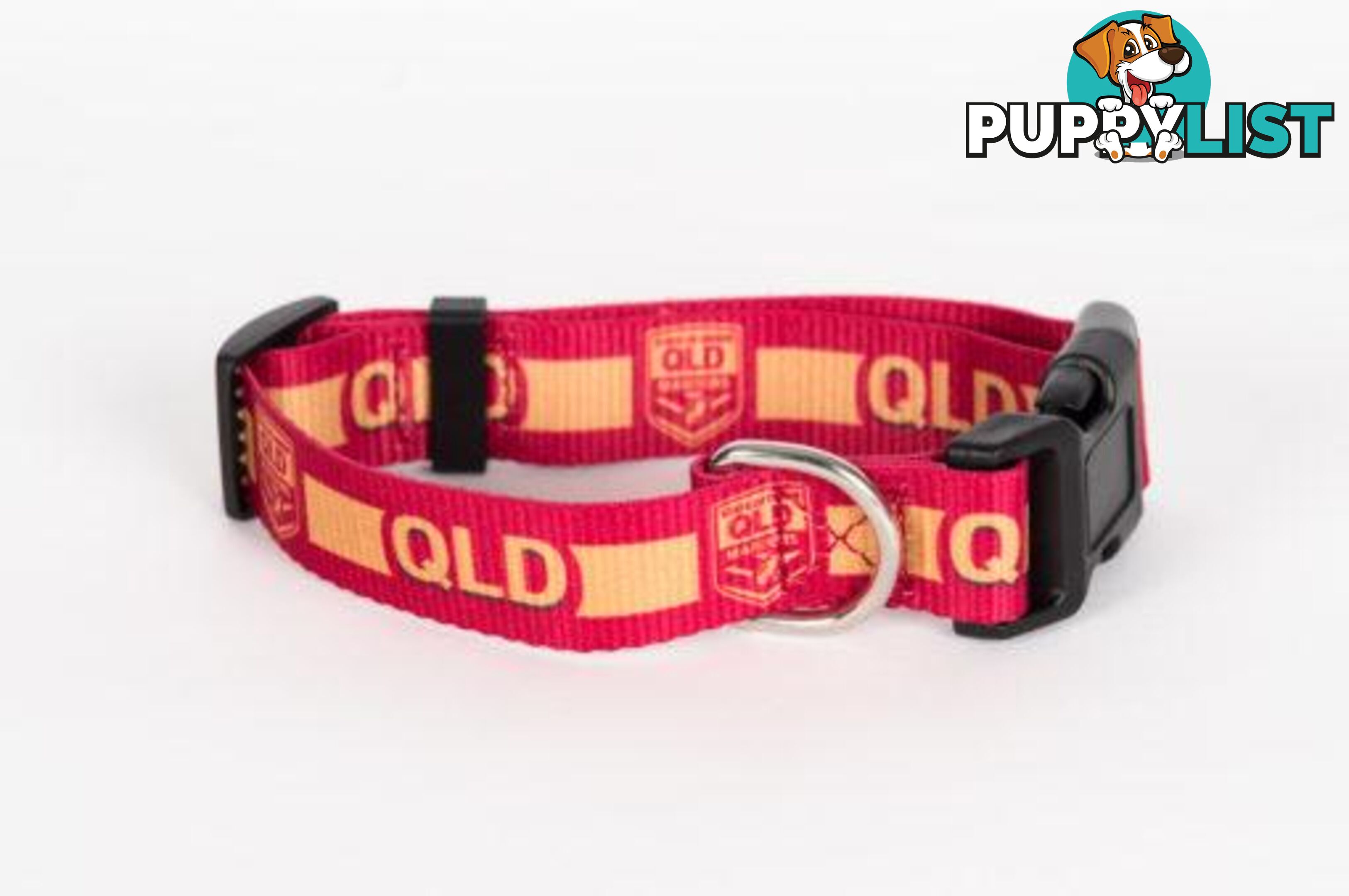 Dog Collars - NRL Footy Pets - FP-COL-S-BRO