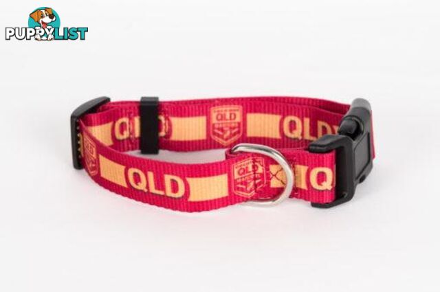 Dog Collars - NRL Footy Pets - FP-COL-S-BRO
