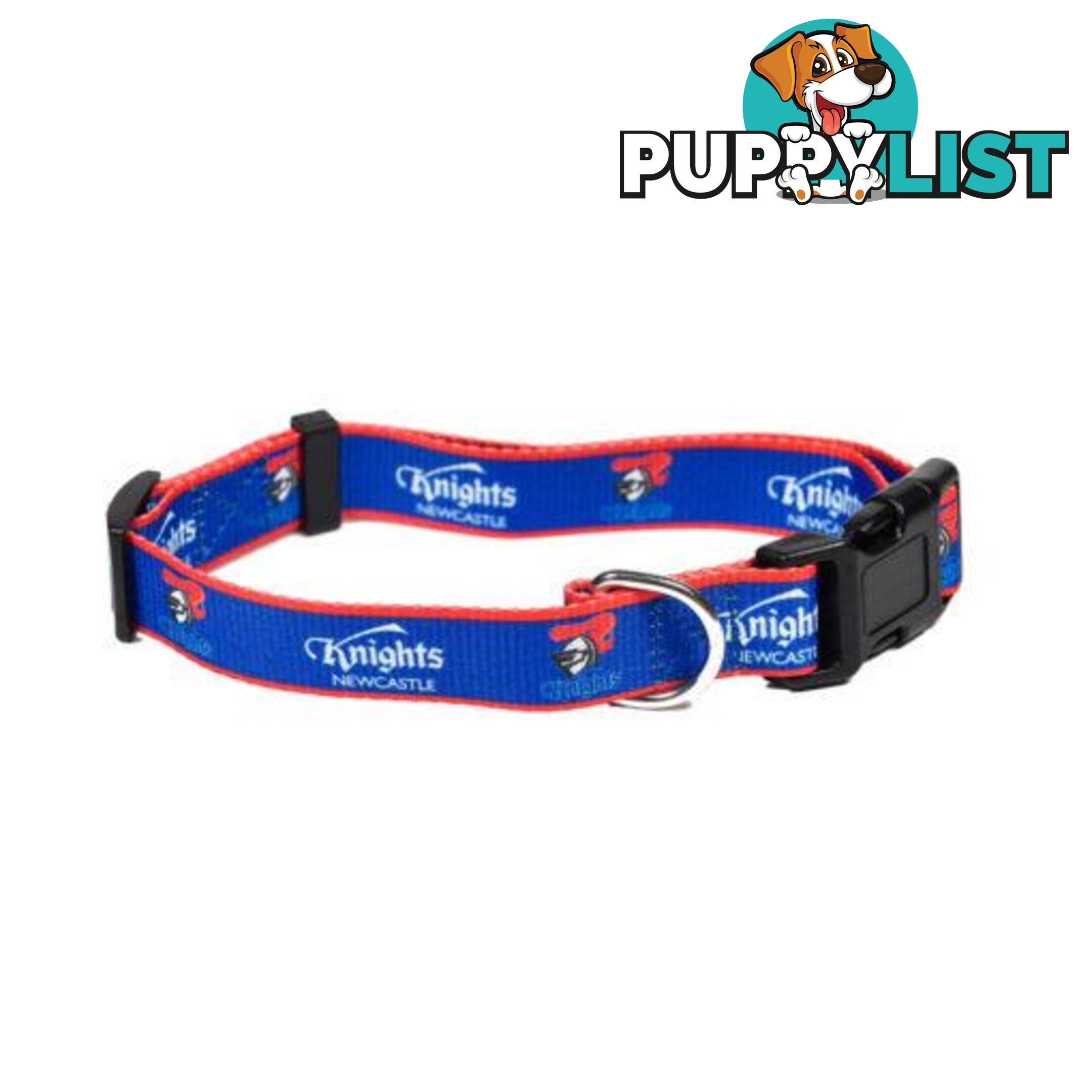 Dog Collars - NRL Footy Pets - FP-COL-S-BRO
