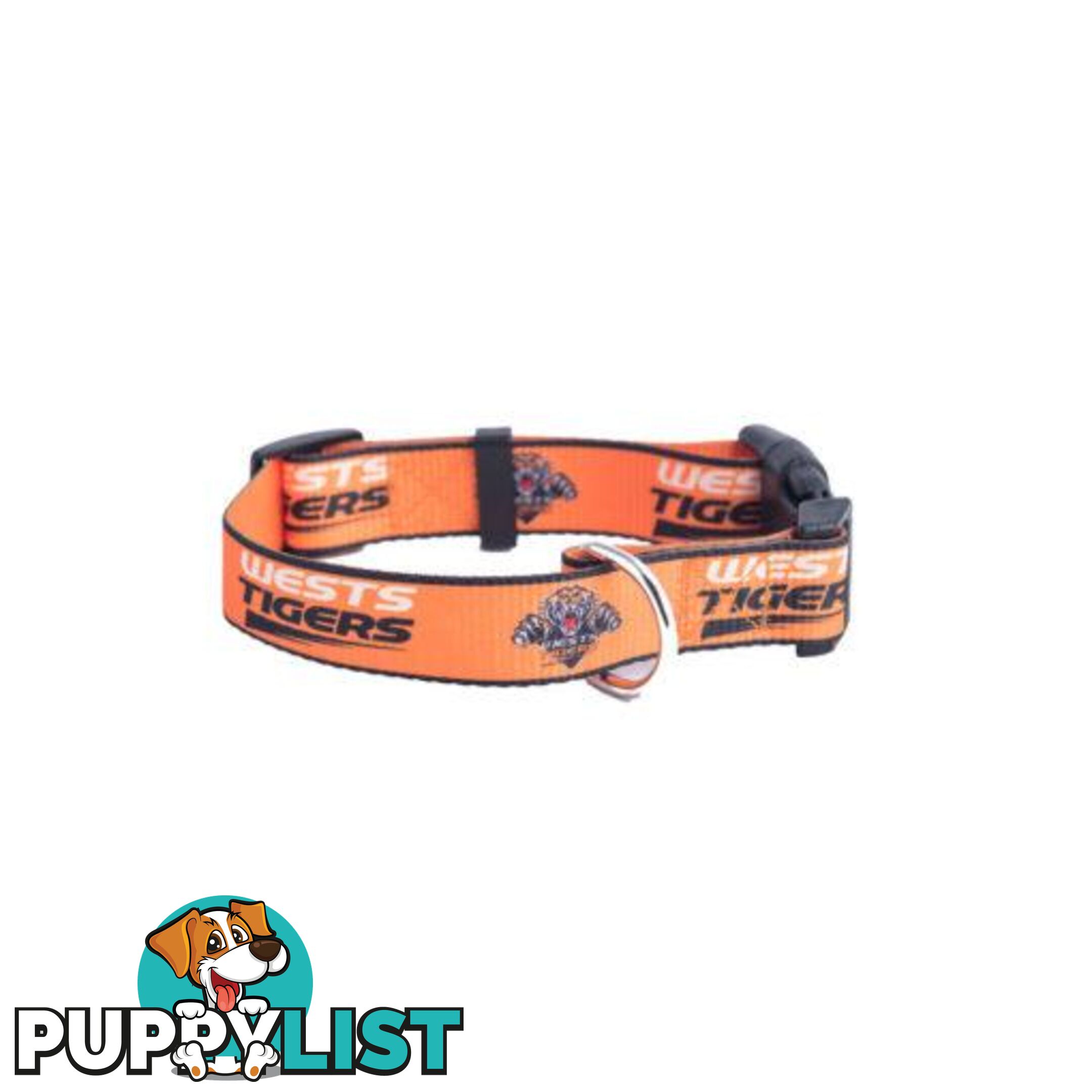 Dog Collars - NRL Footy Pets - FP-COL-S-BRO