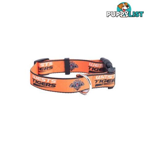 Dog Collars - NRL Footy Pets - FP-COL-S-BRO