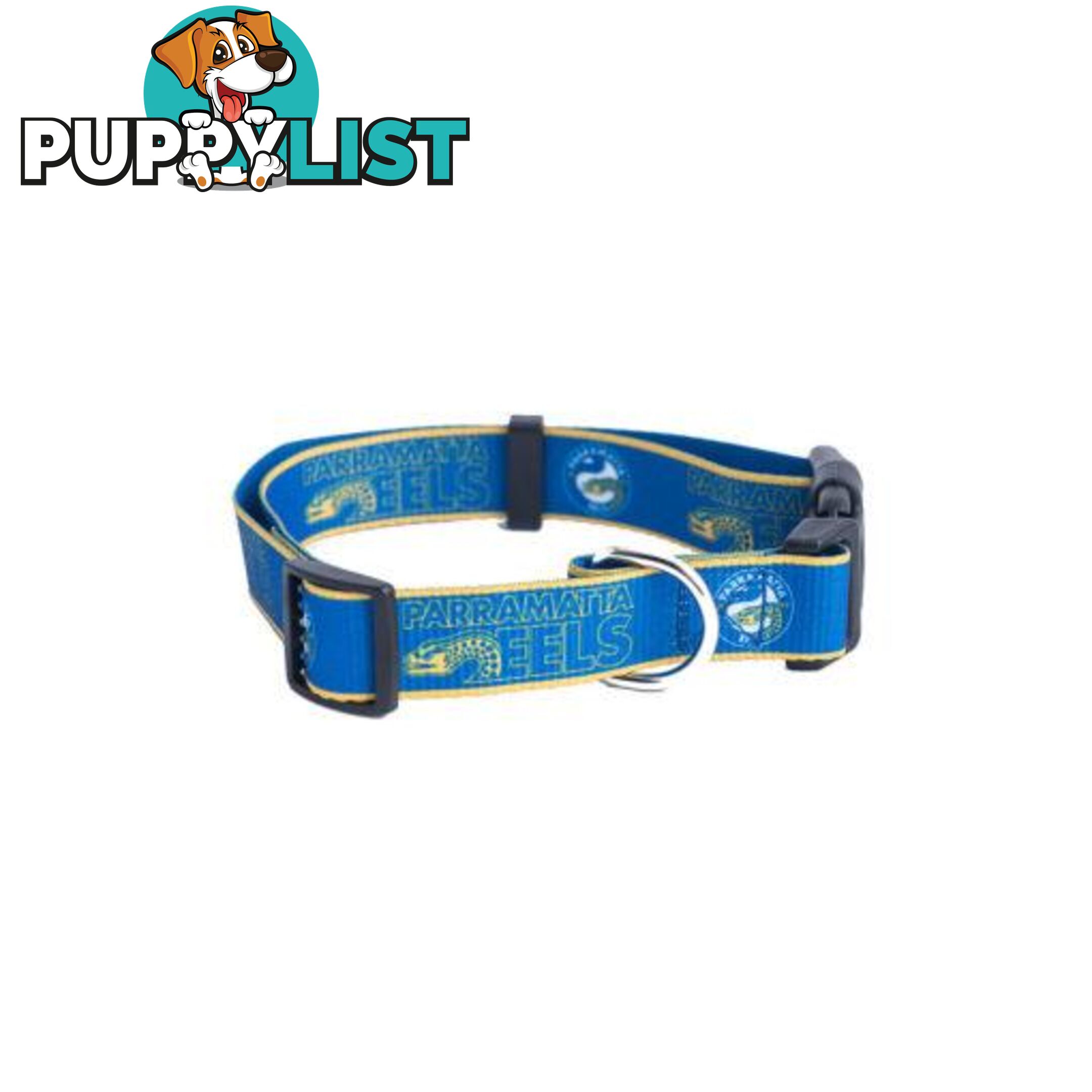 Dog Collars - NRL Footy Pets - FP-COL-S-BRO