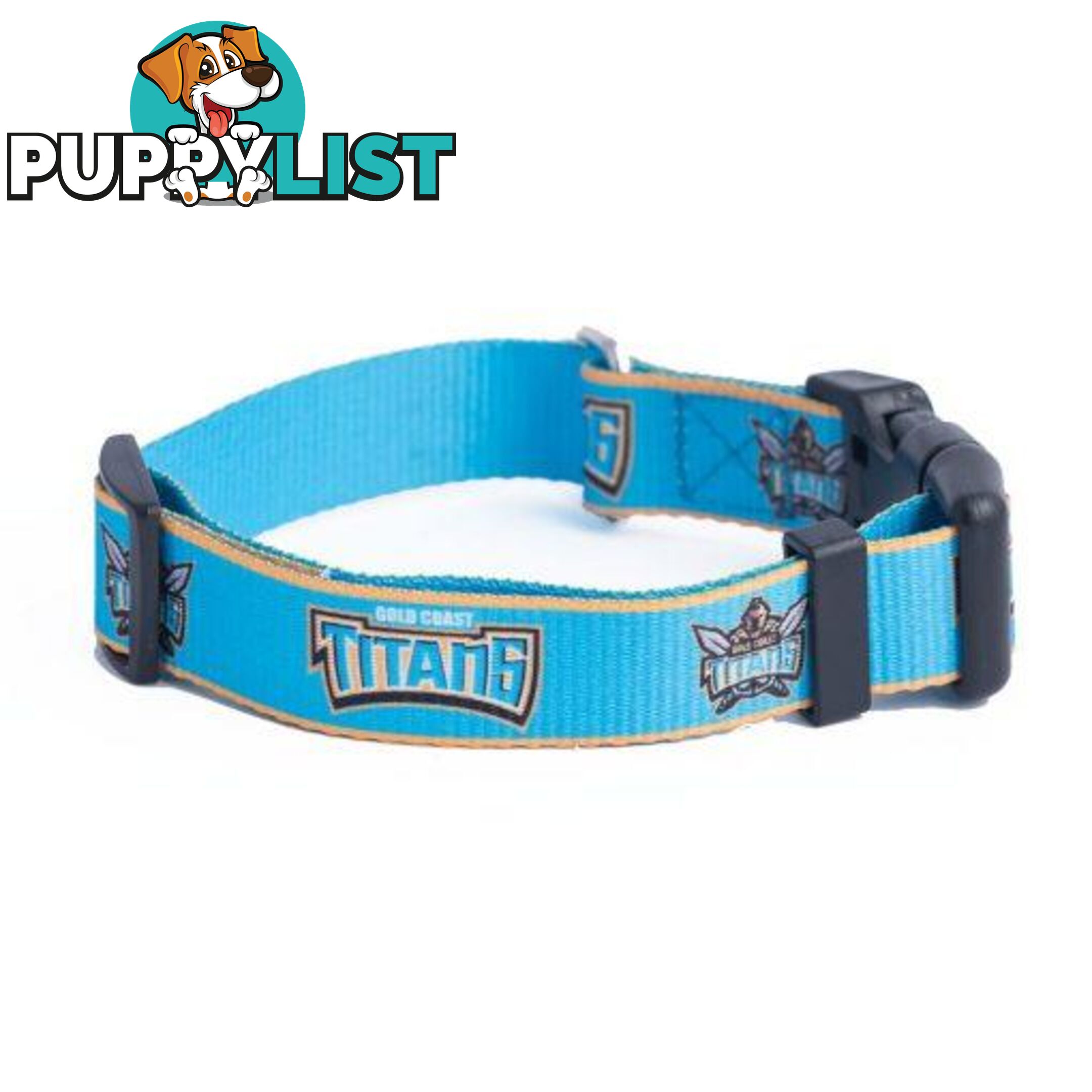 Dog Collars - NRL Footy Pets - FP-COL-S-BRO