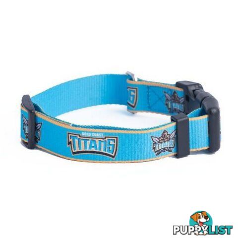 Dog Collars - NRL Footy Pets - FP-COL-S-BRO