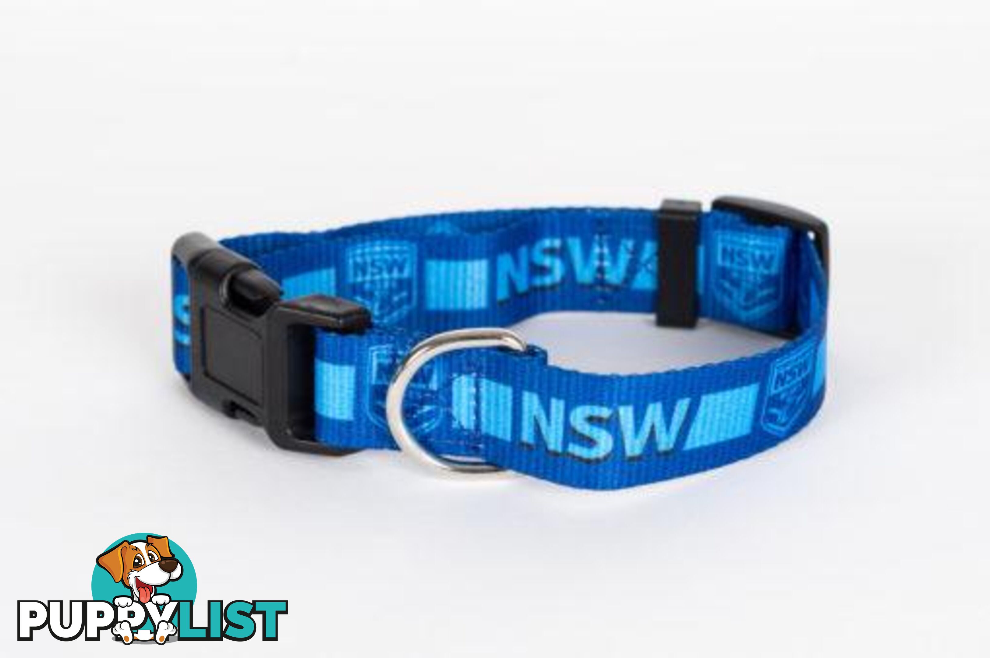 Dog Collars - NRL Footy Pets - FP-COL-S-BRO