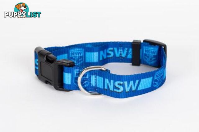 Dog Collars - NRL Footy Pets - FP-COL-S-BRO