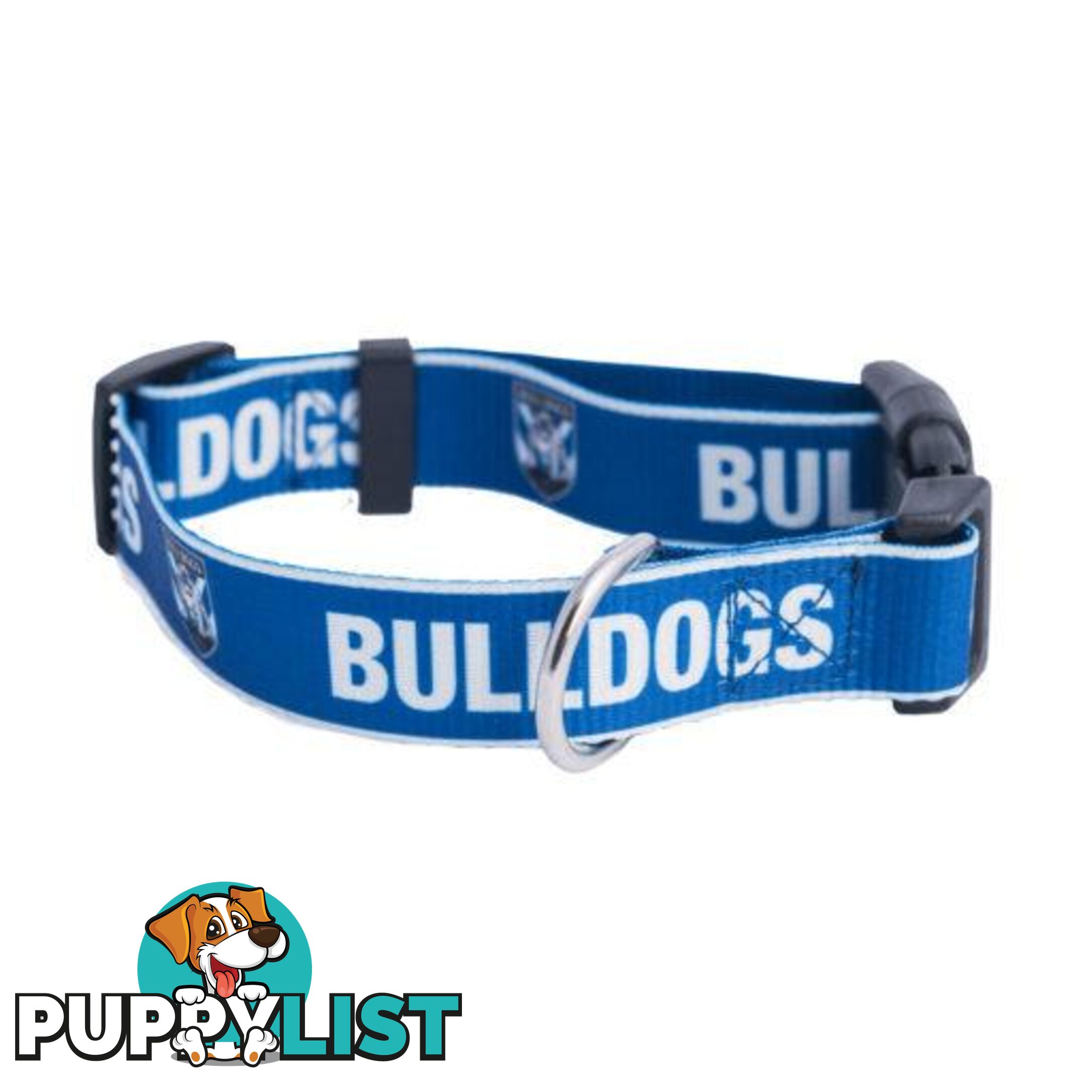 Dog Collars - NRL Footy Pets - FP-COL-S-BRO