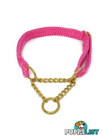 Martingale Dog Collars No Stitching Tough Yarnix - YNXCOLMARXXL20HYELBLU