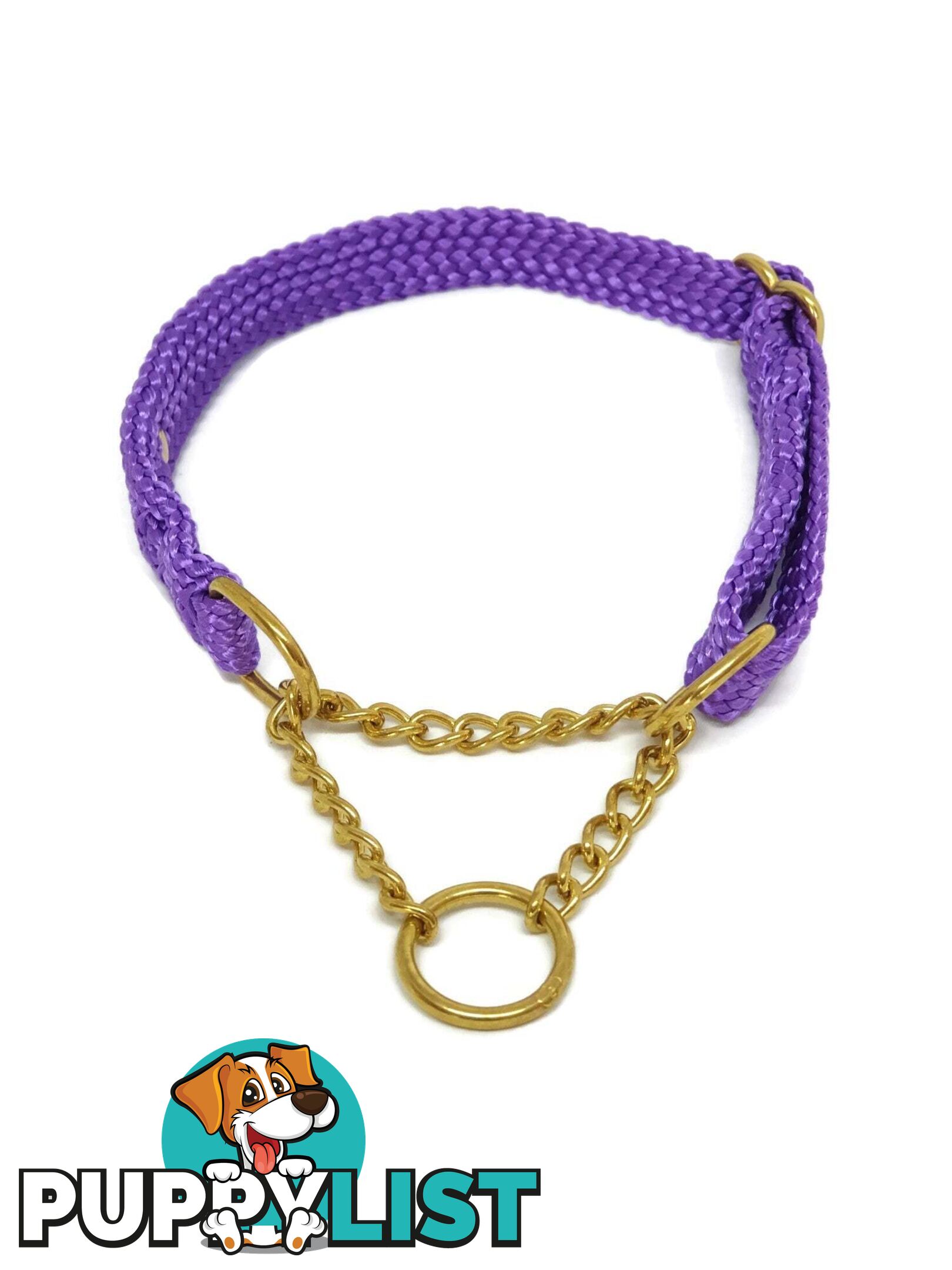 Martingale Dog Collars No Stitching Tough Yarnix - YNXCOLMARXXL20HYELBLU