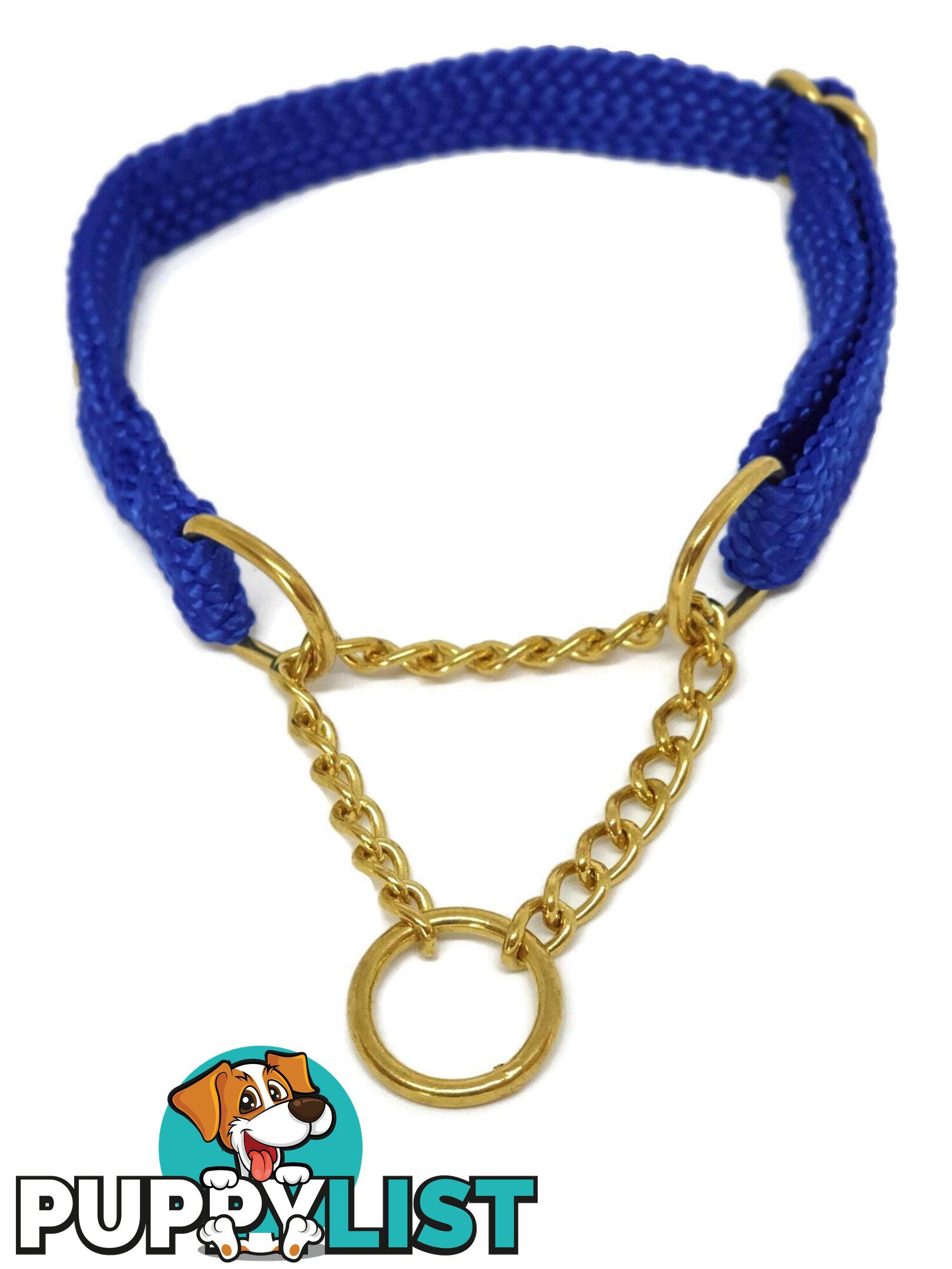 Martingale Dog Collars No Stitching Tough Yarnix - YNXCOLMARXXL20HYELBLU