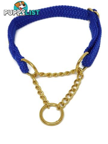 Martingale Dog Collars No Stitching Tough Yarnix - YNXCOLMARXXL20HYELBLU