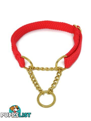 Martingale Dog Collars No Stitching Tough Yarnix - YNXCOLMARXXL20HYELBLU