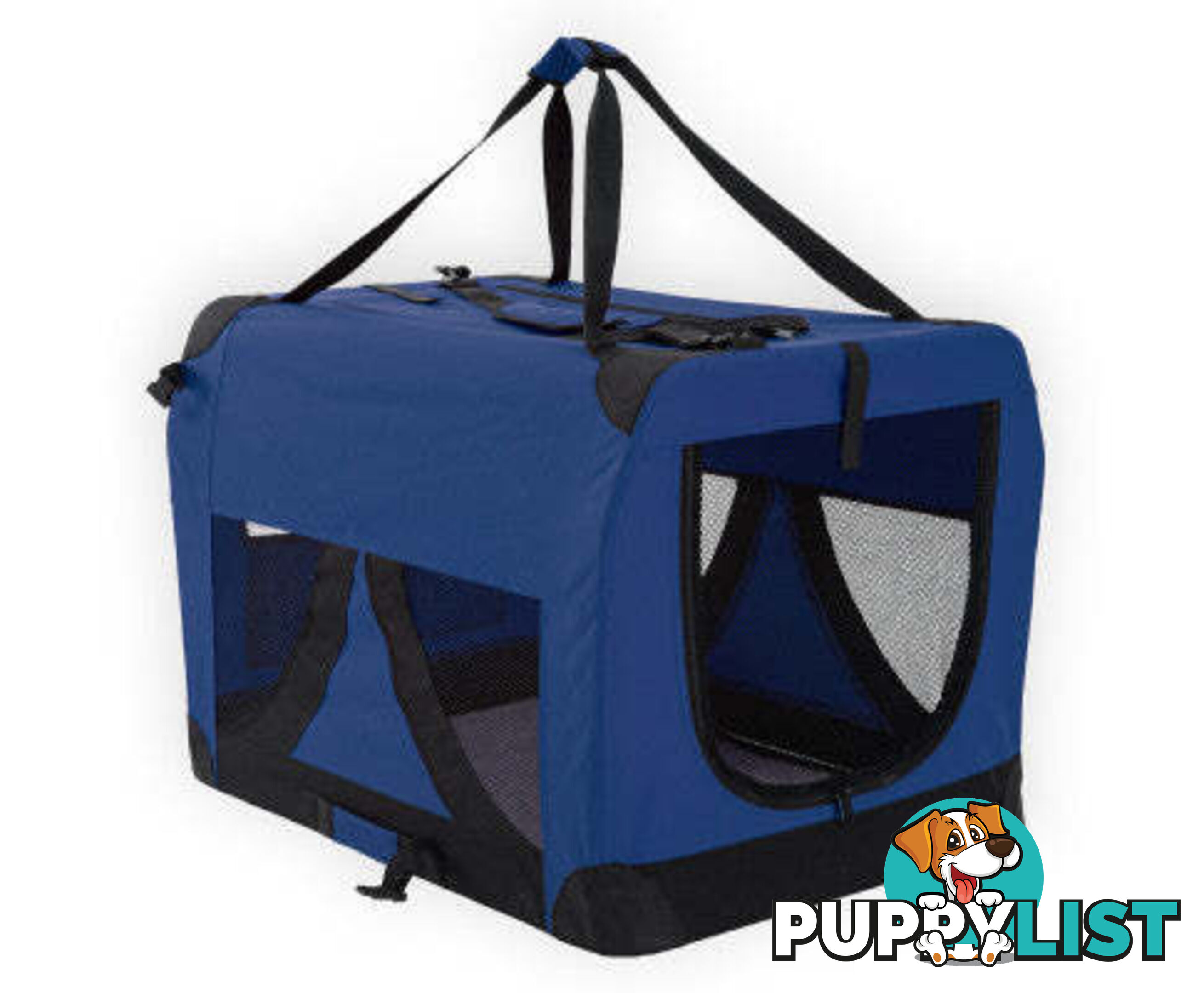 Paw Mate Portable Soft Dog Cage Crate Carrier - V274-PET-3002L-RD