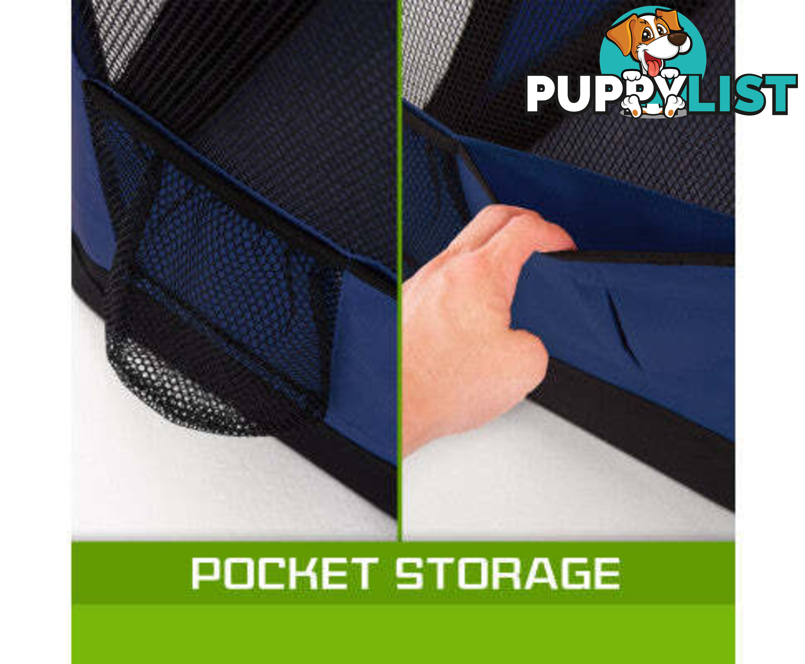 Paw Mate Portable Soft Dog Cage Crate Carrier - V274-PET-3002L-RD