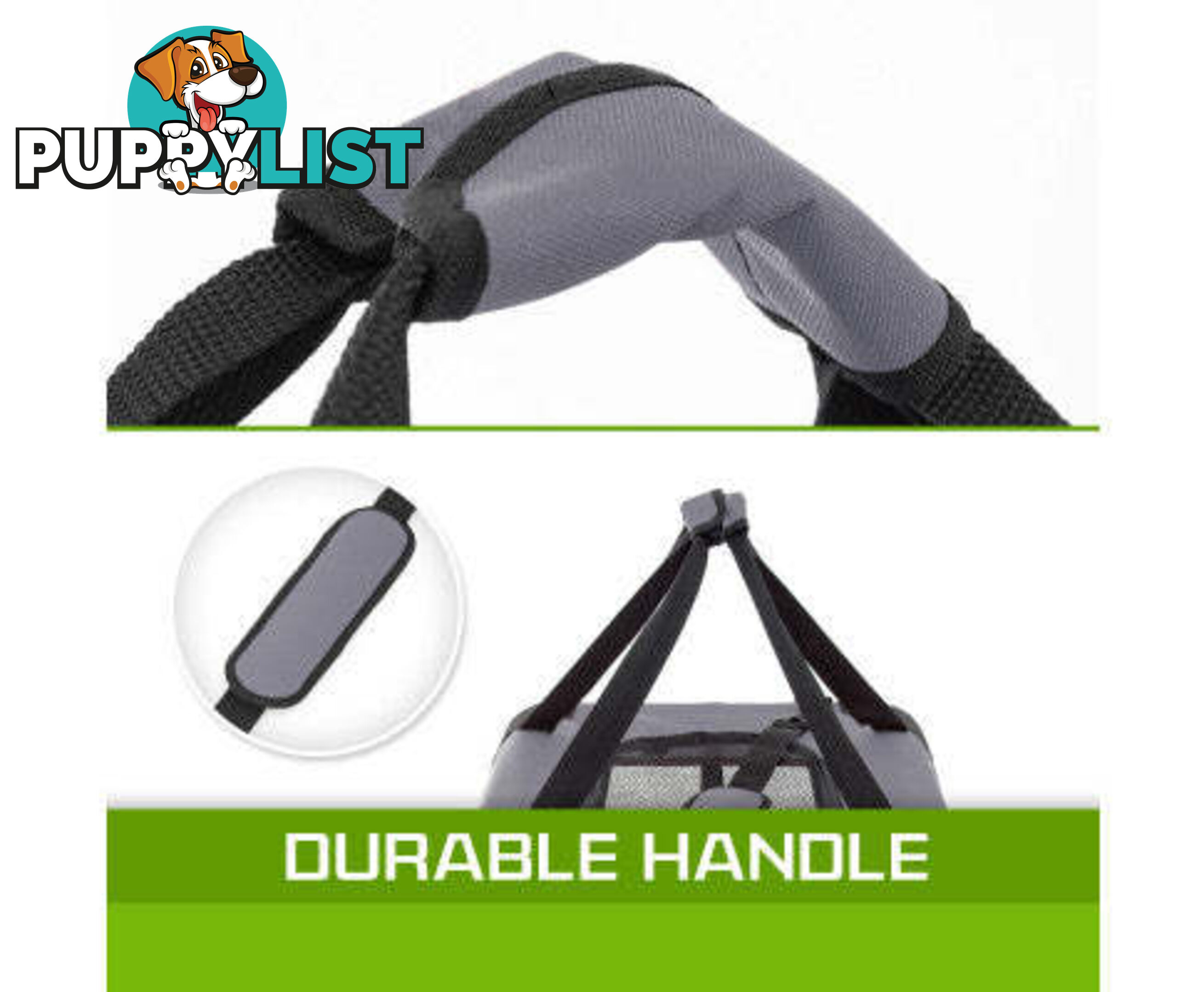 Paw Mate Portable Soft Dog Cage Crate Carrier - V274-PET-3002L-RD