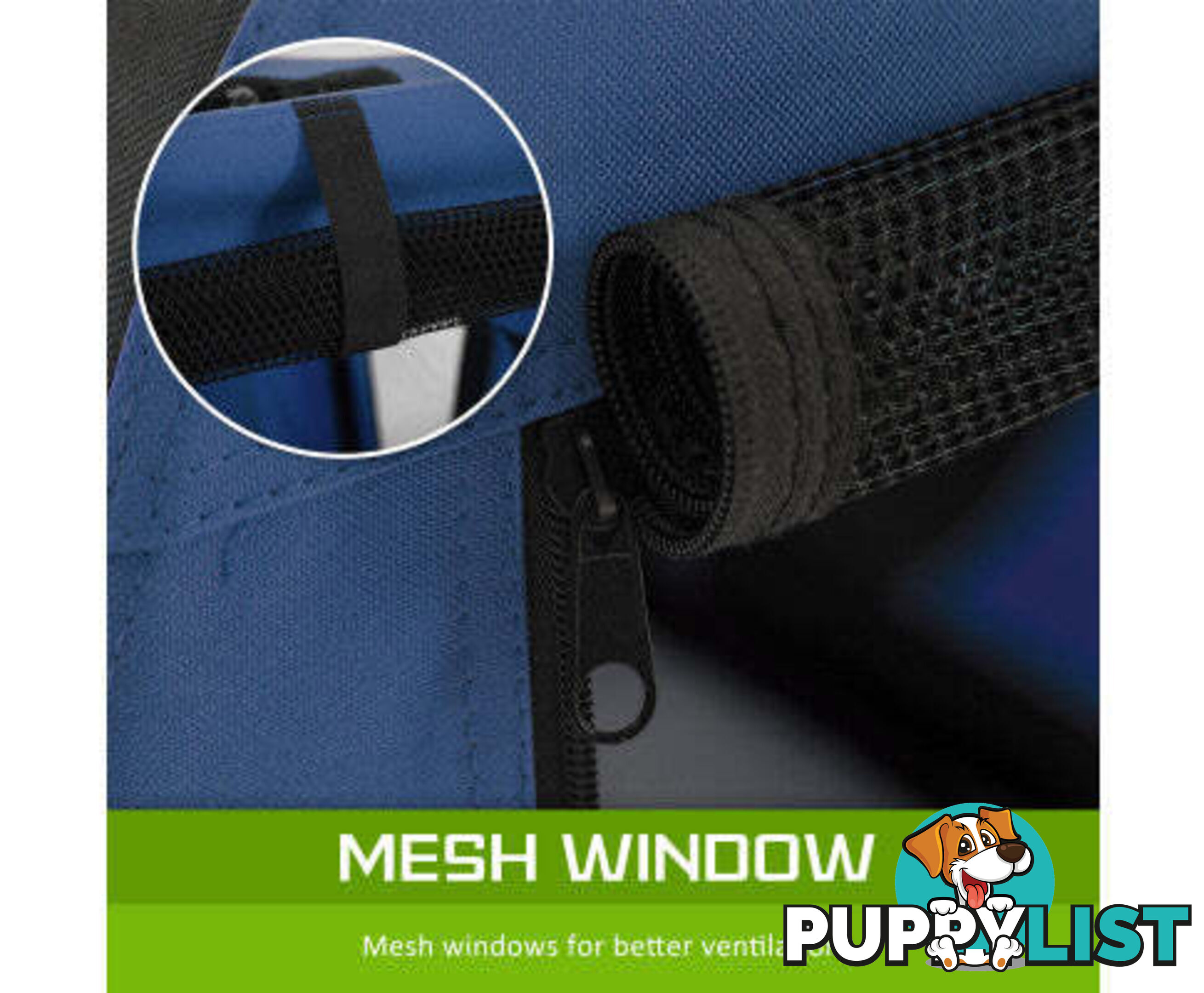 Paw Mate Portable Soft Dog Cage Crate Carrier - V274-PET-3002L-RD