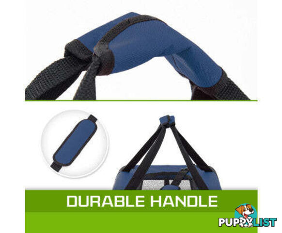 Paw Mate Portable Soft Dog Cage Crate Carrier - V274-PET-3002L-RD