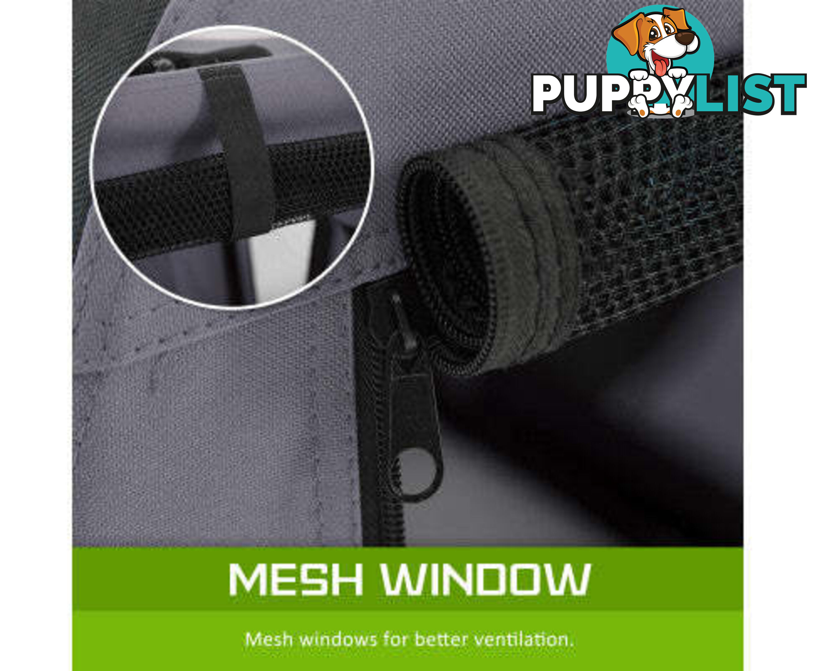 Paw Mate Portable Soft Dog Cage Crate Carrier - V274-PET-3002L-RD