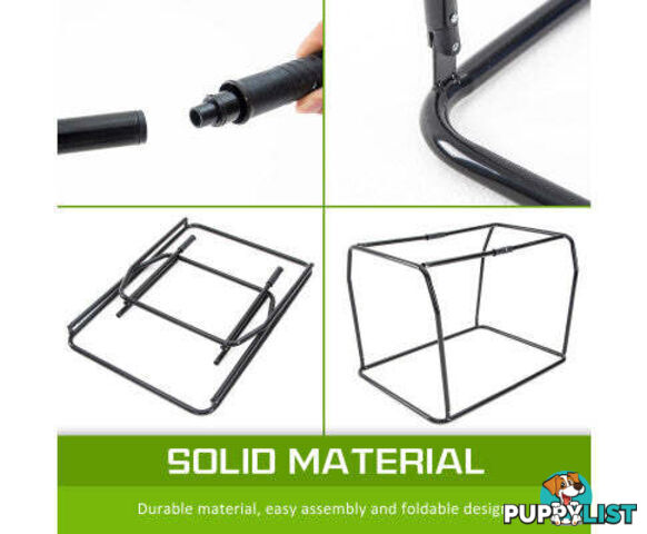 Paw Mate Portable Soft Dog Cage Crate Carrier - V274-PET-3002L-RD