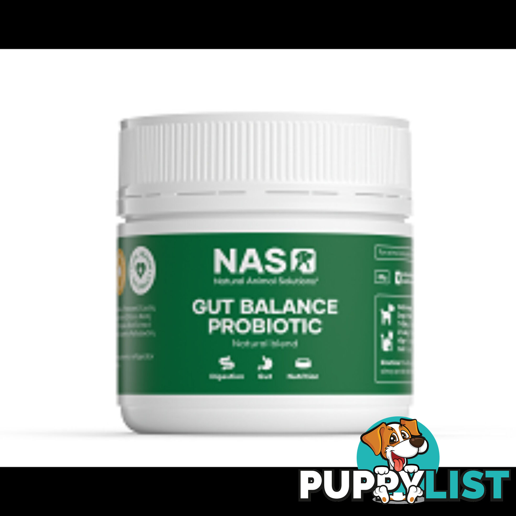 Gut Balance Probiotic - NAS - EDANASBP80