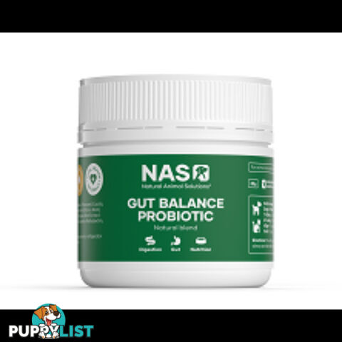 Gut Balance Probiotic - NAS - EDANASBP80