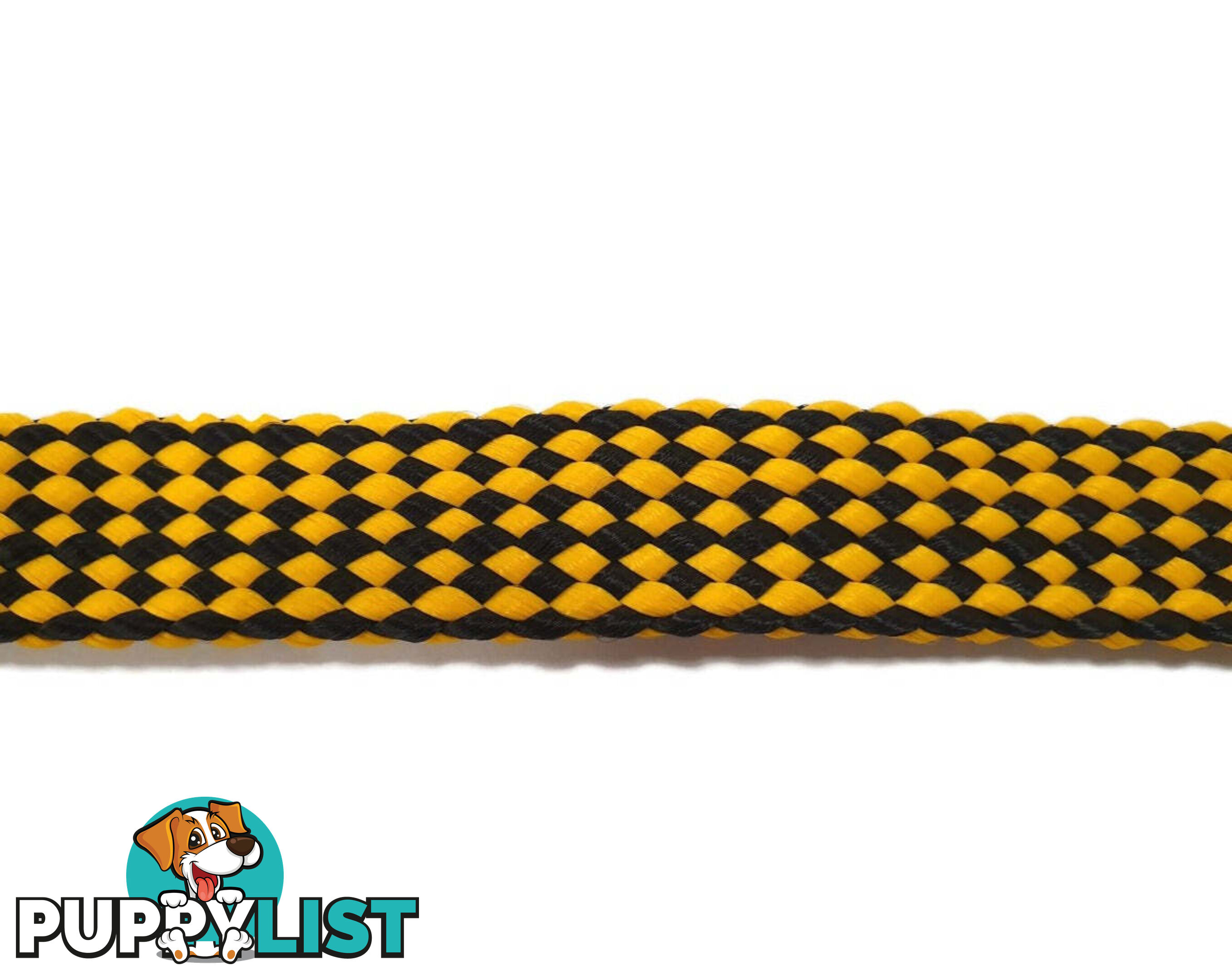 Yarnix No Stitching Soft Comfortable Belt - YNX-BELT20-BLK-YEL-30
