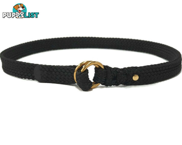Yarnix No Stitching Soft Comfortable Belt - YNX-BELT20-BLK-YEL-30