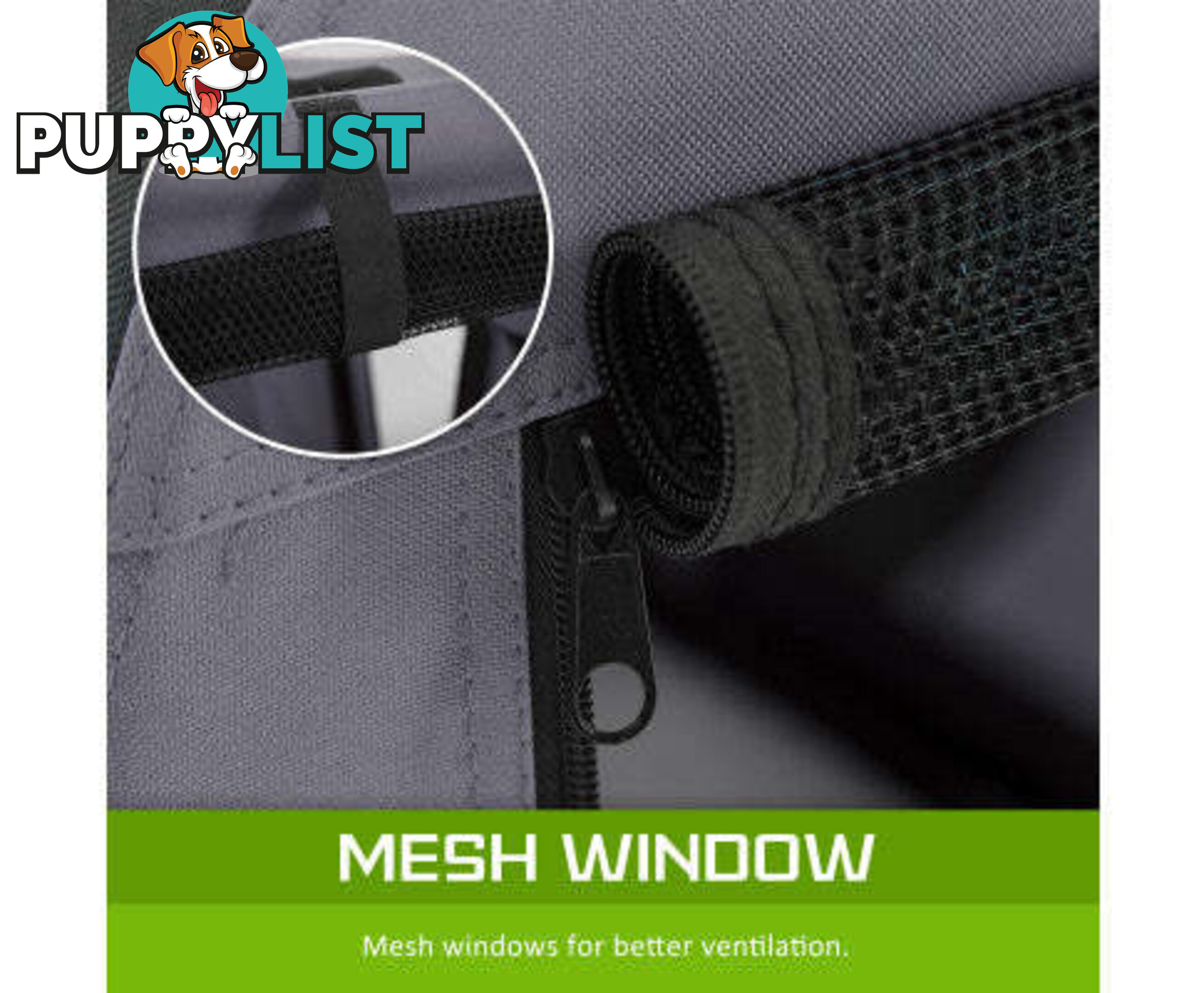 Paw Mate Portable Soft Dog Cage Crate Carrier - V274-PET-3002XL-BU