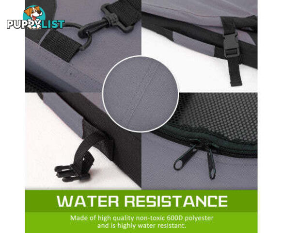 Paw Mate Portable Soft Dog Cage Crate Carrier - V274-PET-3002XL-BU