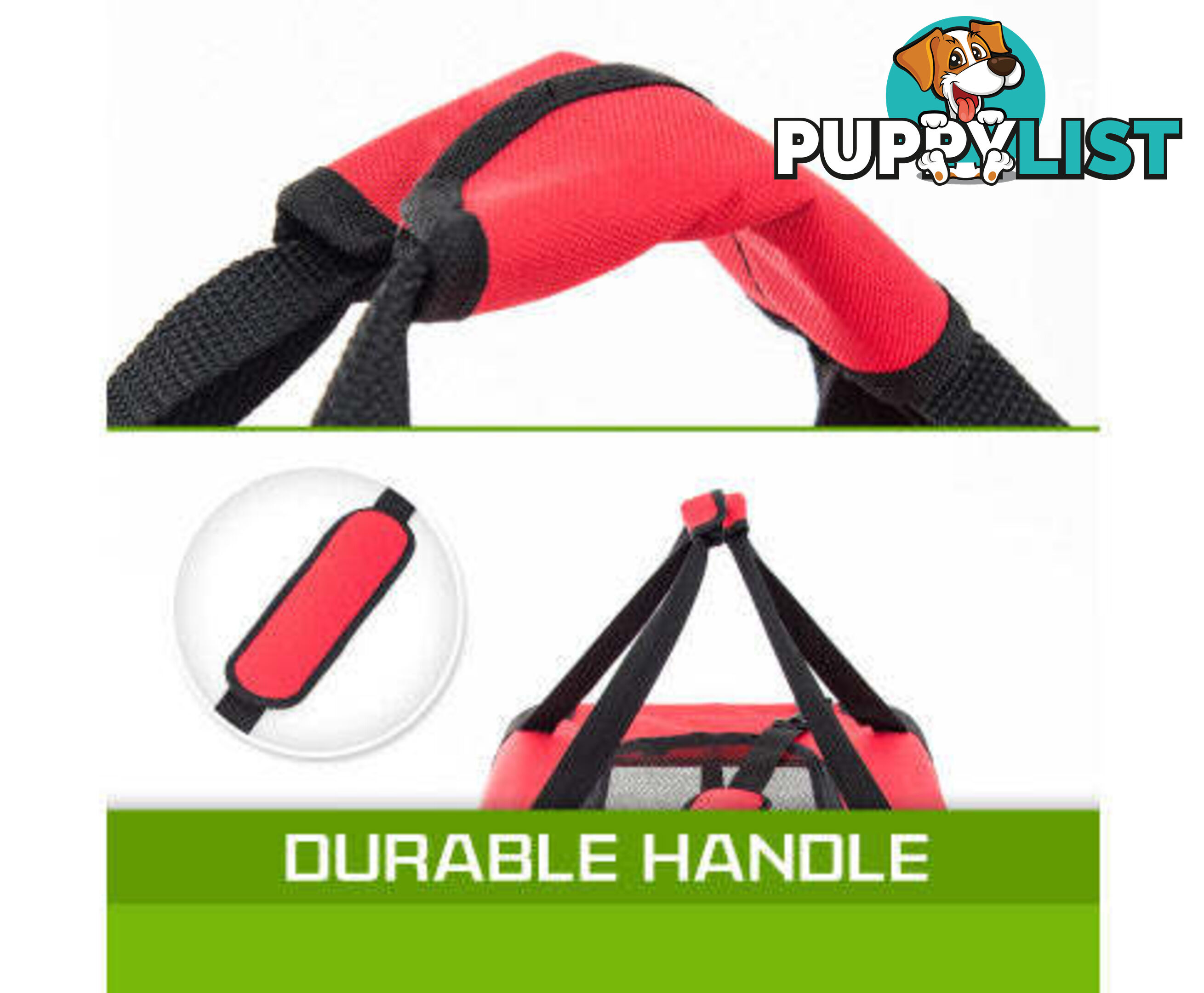 Paw Mate Portable Soft Dog Cage Crate Carrier - V274-PET-3002XL-BU