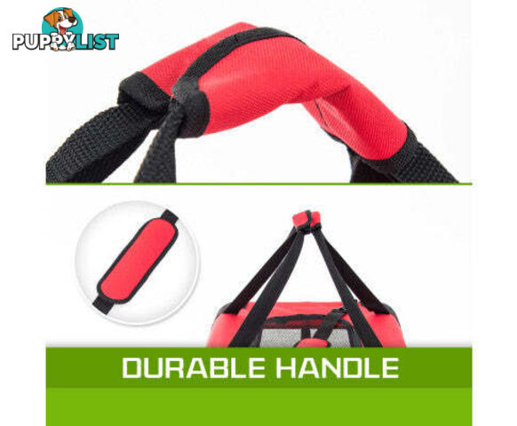 Paw Mate Portable Soft Dog Cage Crate Carrier - V274-PET-3002XL-BU