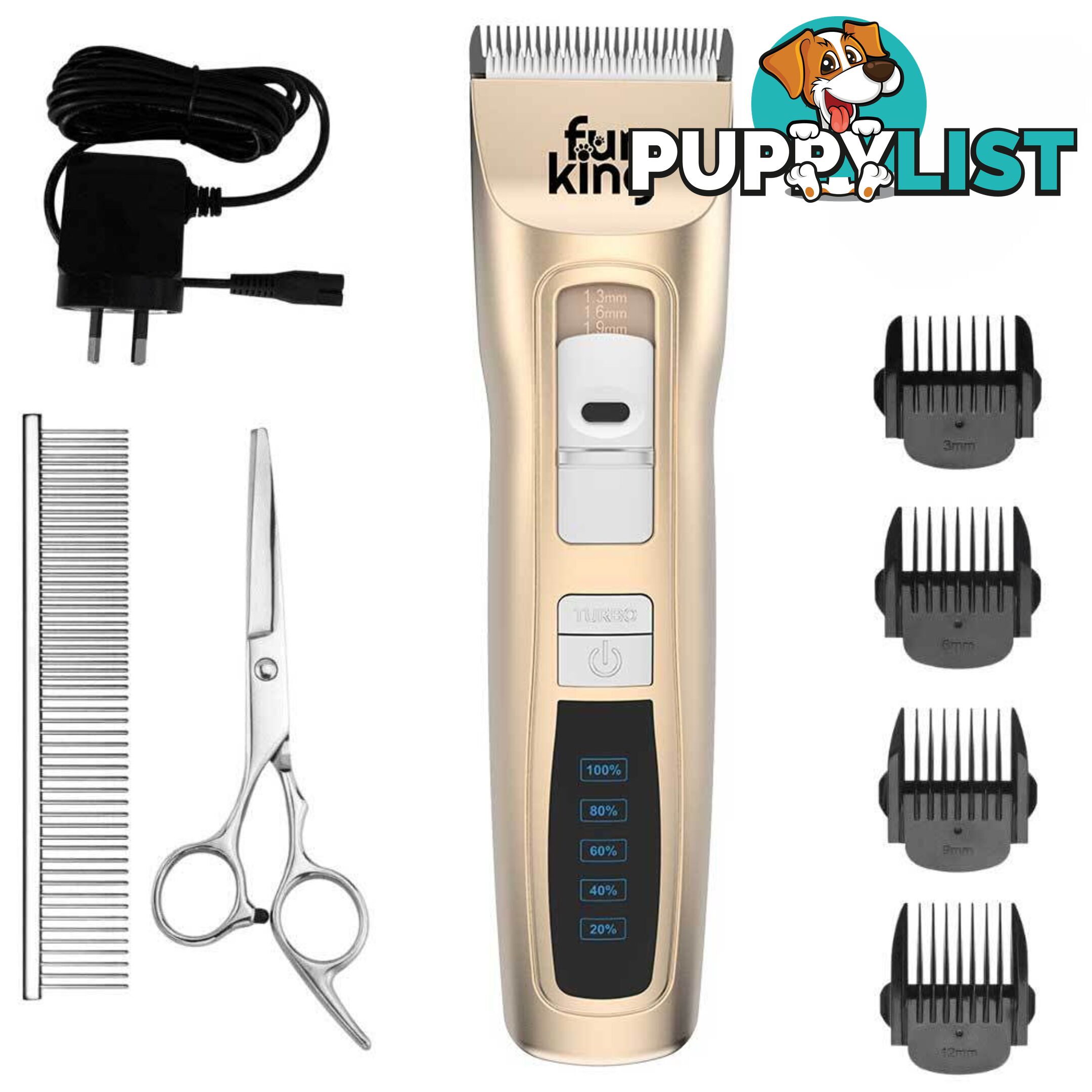Fur King Dog Clipper Kit - V364-DHAP0292SG