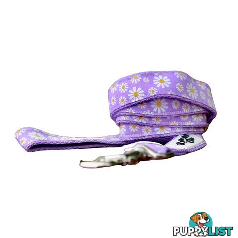 Daisy Dog Lead / Dog Leash - Hand Made by The Bark Side - TBSLDDAILAV201.8