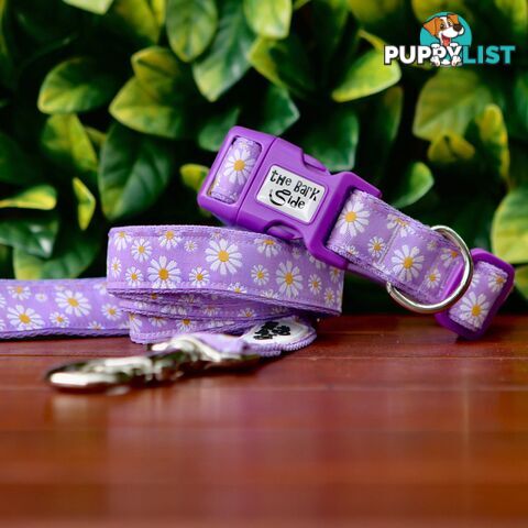 Daisy Dog Lead / Dog Leash - Hand Made by The Bark Side - TBSLDDAILAV201.8