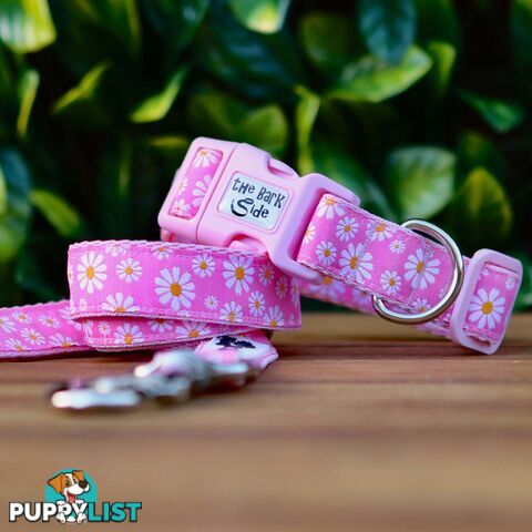 Daisy Dog Lead / Dog Leash - Hand Made by The Bark Side - TBSLDDAILAV201.8