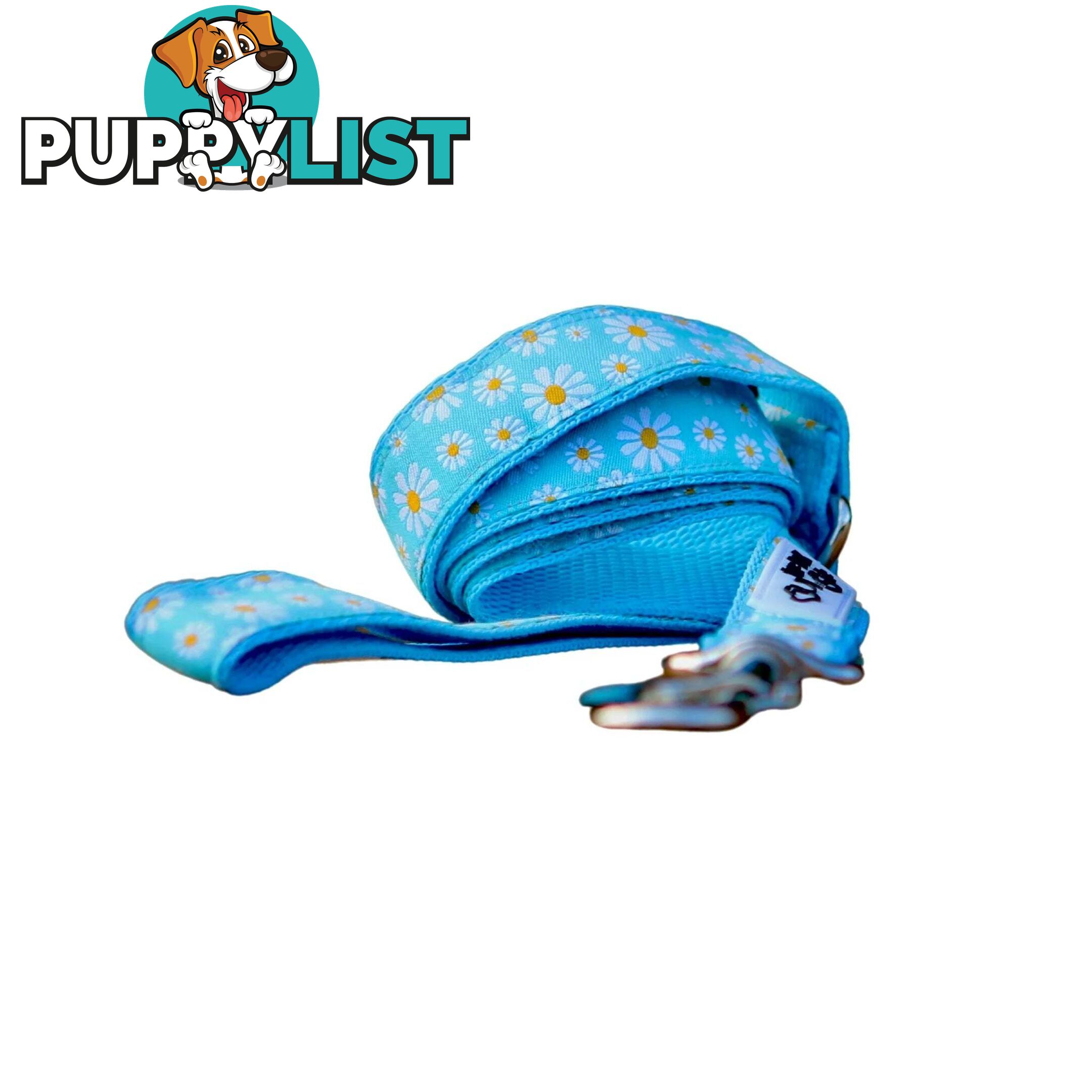 Daisy Dog Lead / Dog Leash - Hand Made by The Bark Side - TBSLDDAILAV201.8