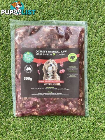 Meat and Offal Combo 500g Paddock to Plate - PTPMO500