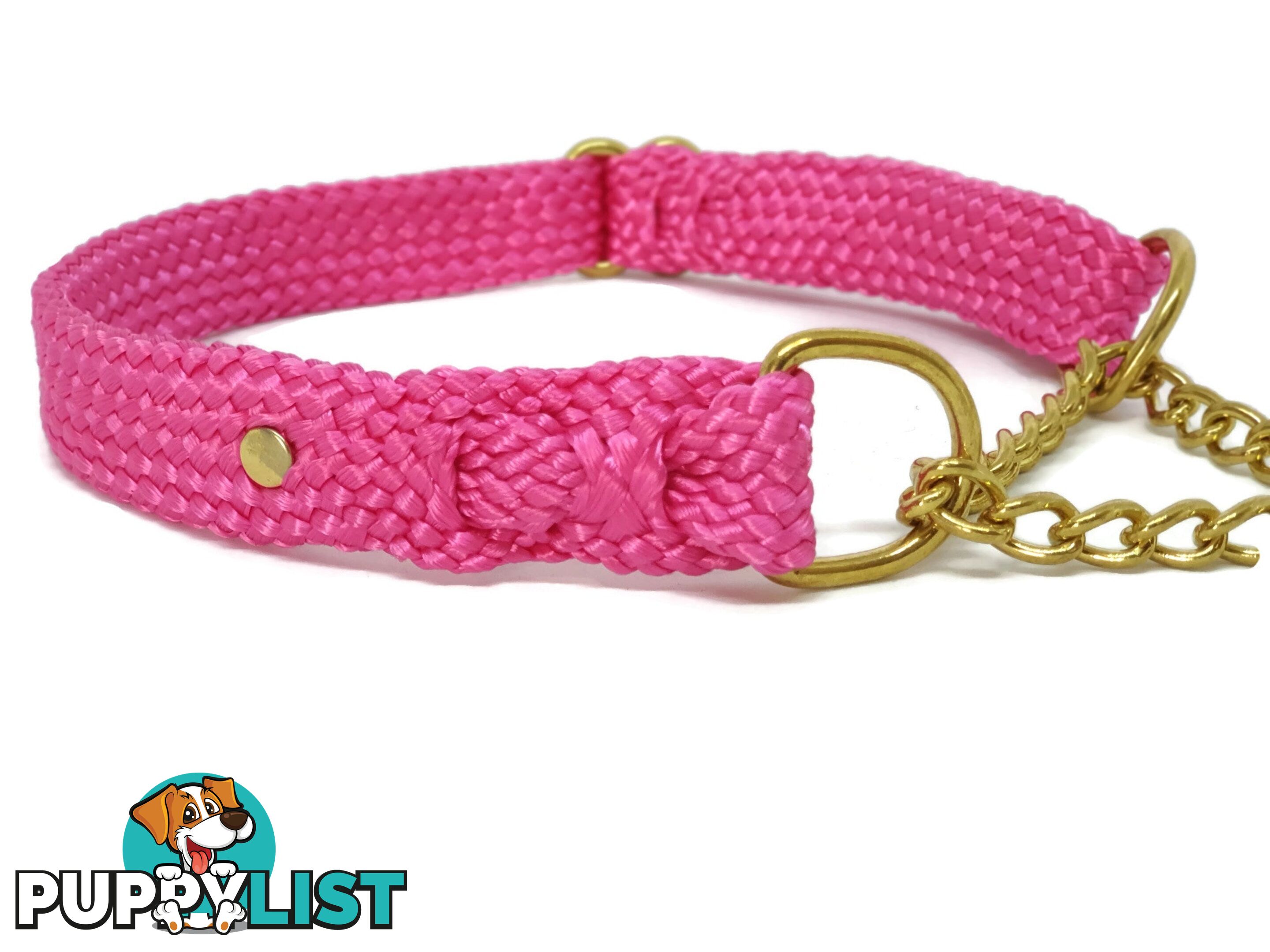 Martingale Dog Collars No Stitching Tough Yarnix - YNXCOLMARXXL20HBLU