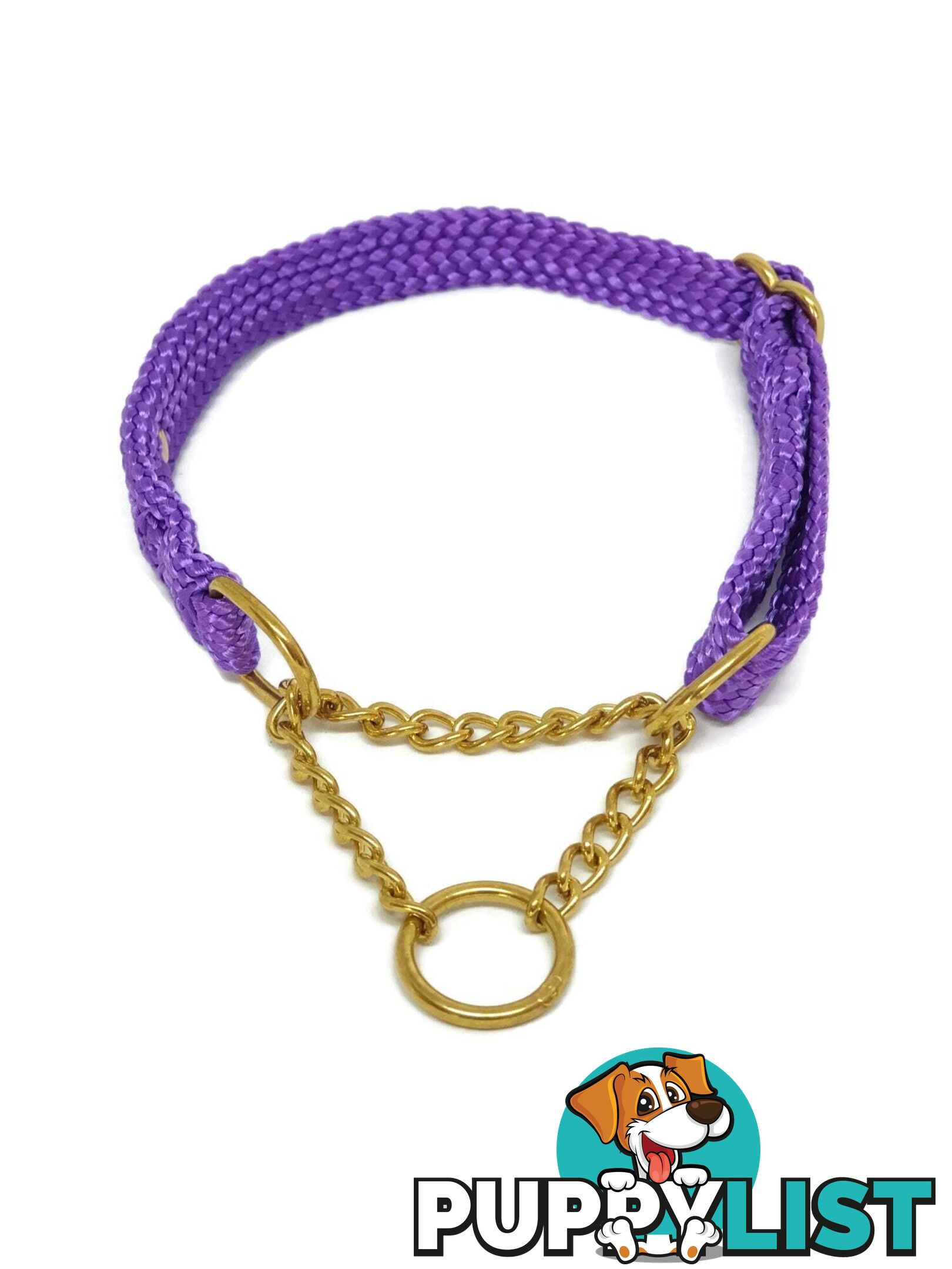 Martingale Dog Collars No Stitching Tough Yarnix - YNXCOLMARXXL20HBLU