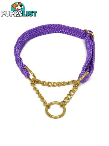 Martingale Dog Collars No Stitching Tough Yarnix - YNXCOLMARXXL20HBLU