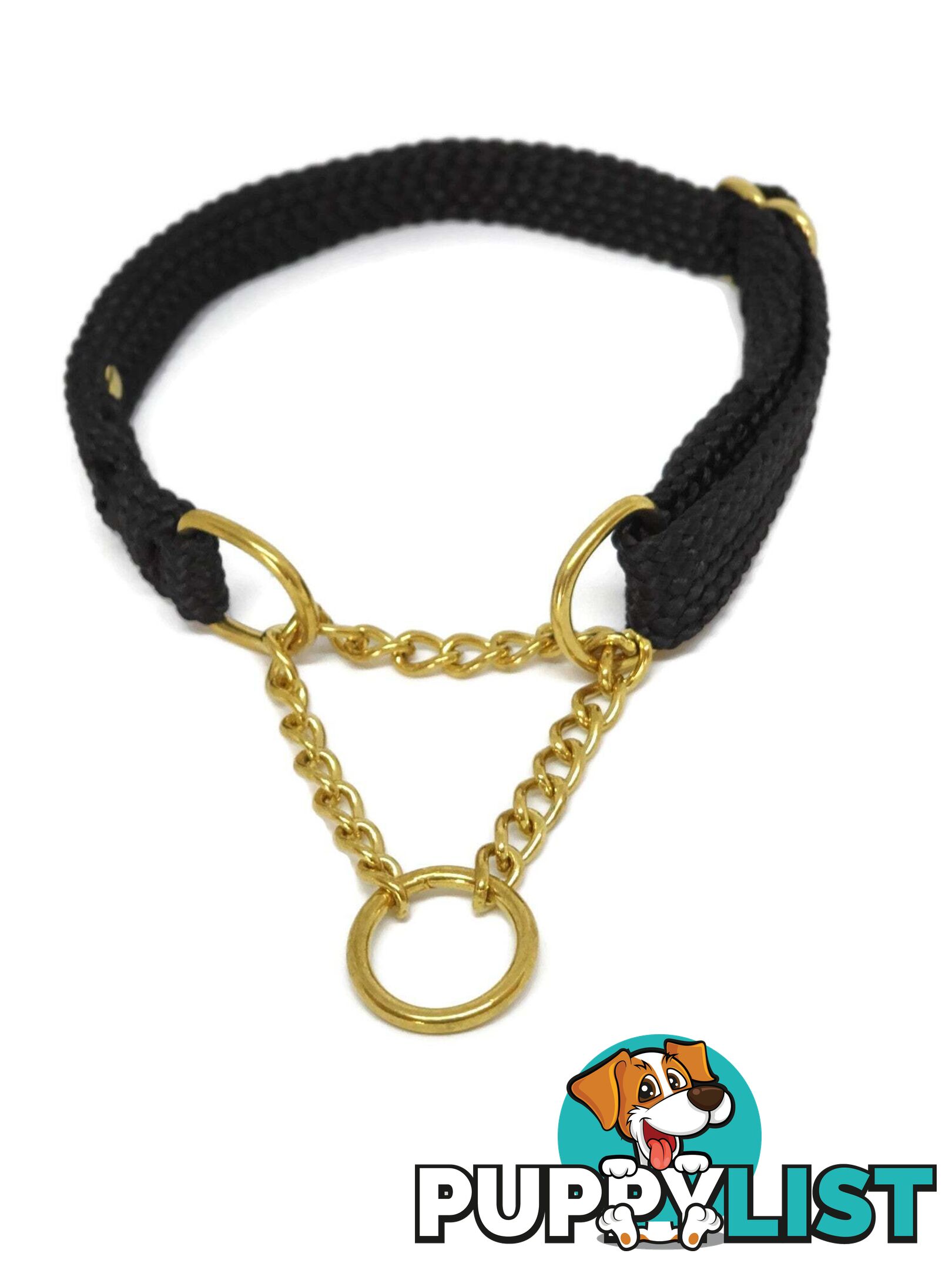 Martingale Dog Collars No Stitching Tough Yarnix - YNXCOLMARXXL20HBLU