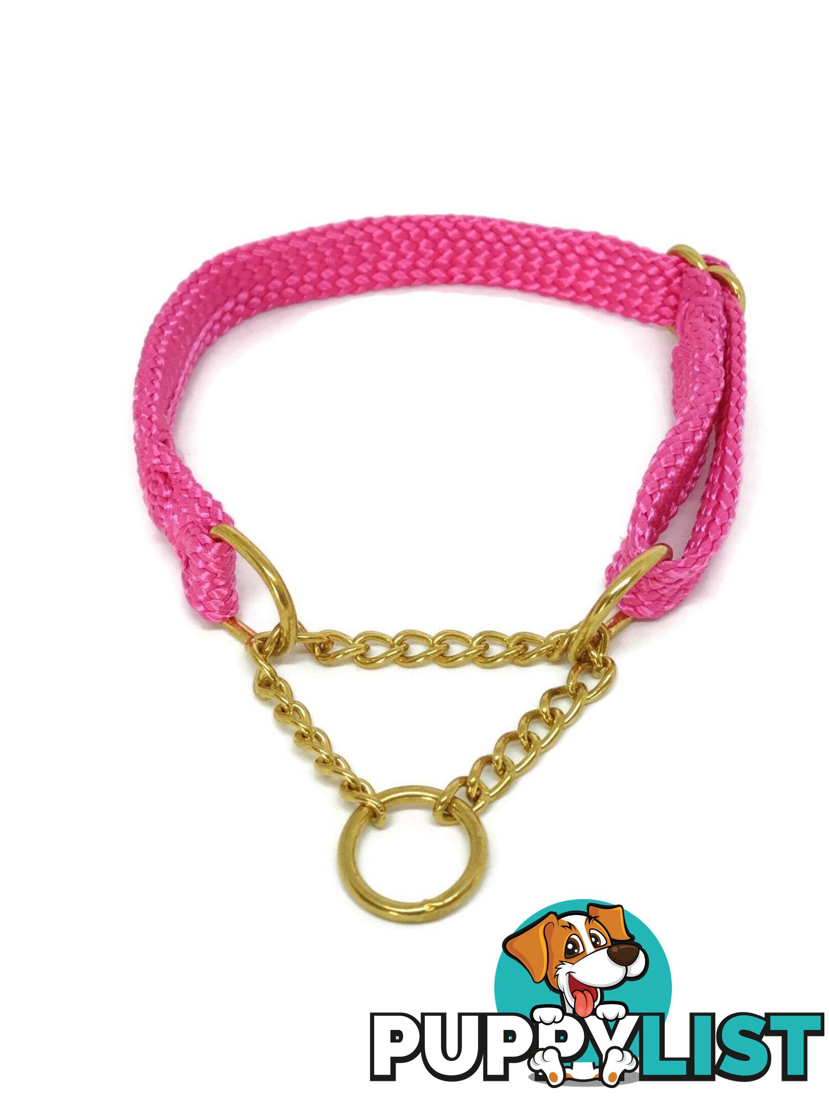 Martingale Dog Collars No Stitching Tough Yarnix - YNXCOLMARXXL20HBLU