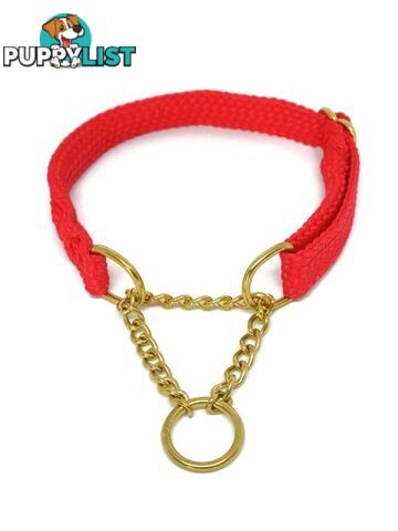 Martingale Dog Collars No Stitching Tough Yarnix - YNXCOLMARXXL20HBLU