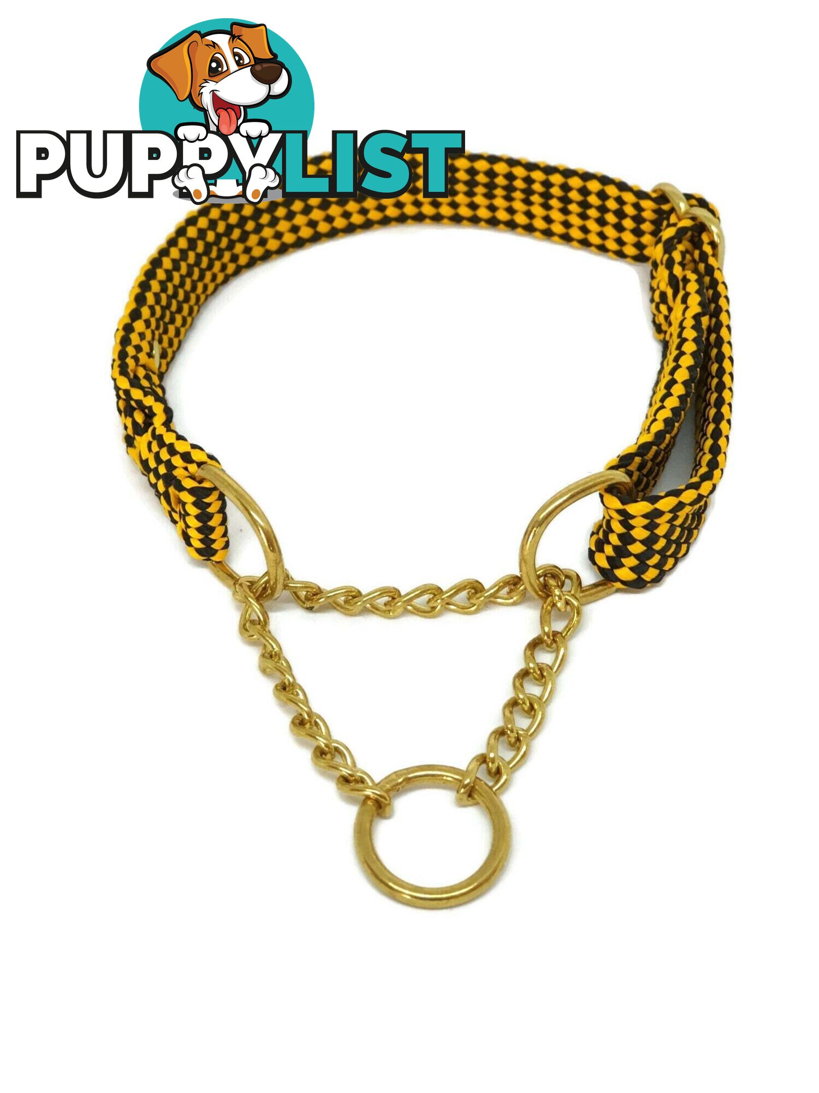 Martingale Dog Collars No Stitching Tough Yarnix - YNXCOLMARXXL20HBLU