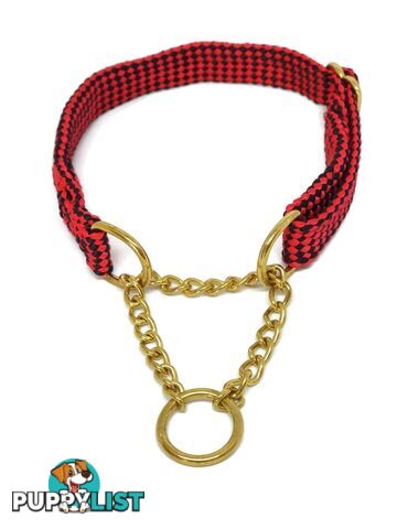 Martingale Dog Collars No Stitching Tough Yarnix - YNXCOLMARXXL20HBLU
