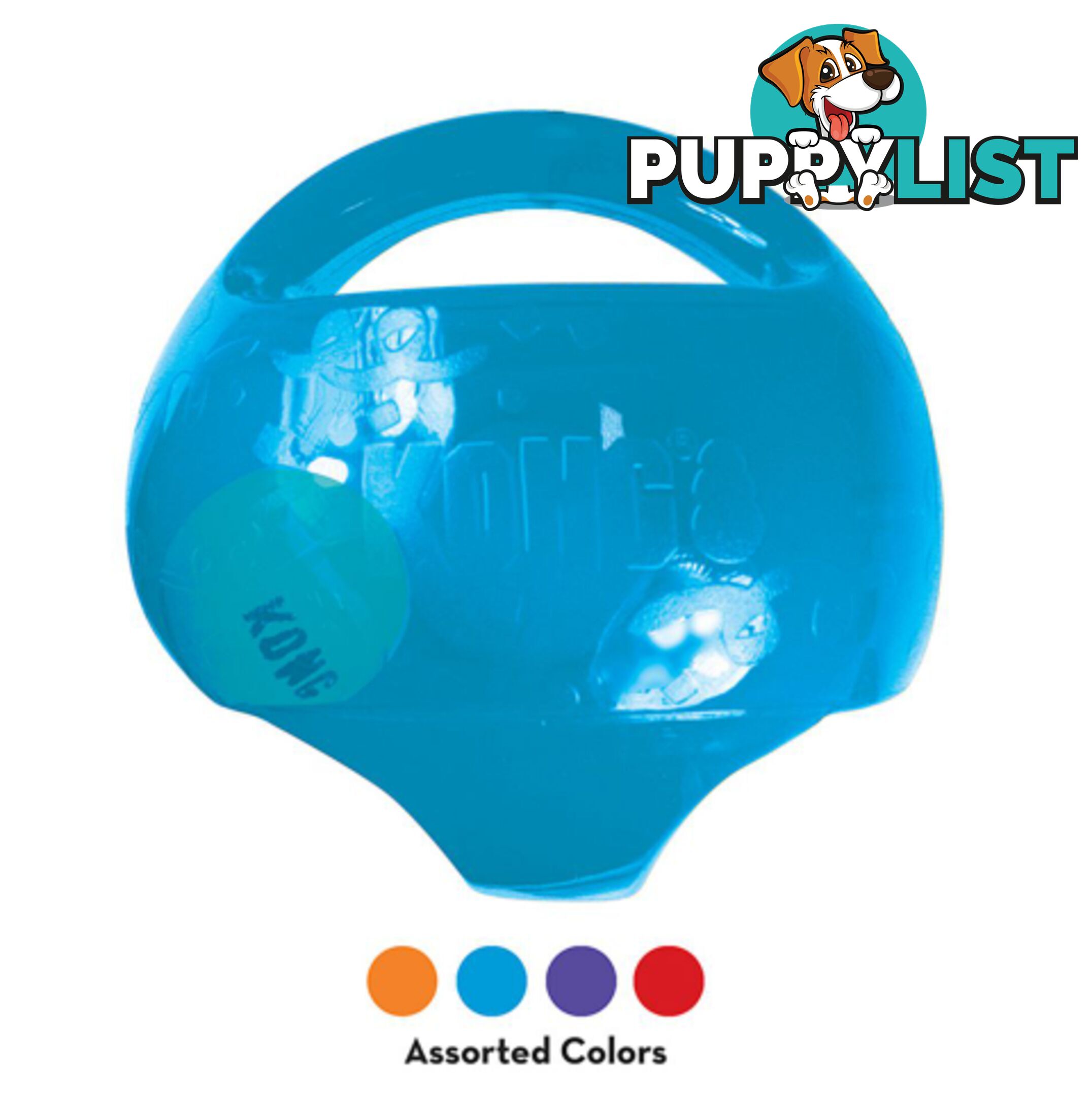 KONG Jumbler Ball - WPS-DAK2884LXLRED