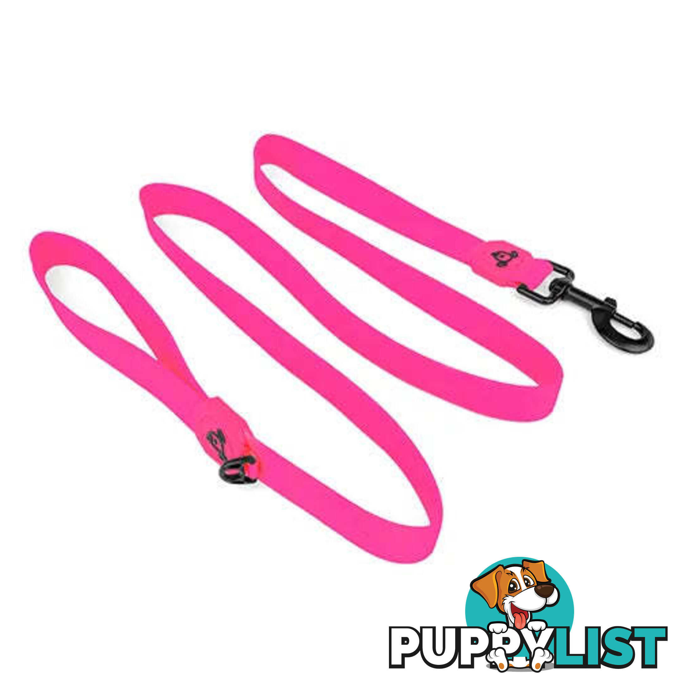 WATERPROOF DOG LEASH - BAINBRIDGE - BB-A7276-BLK