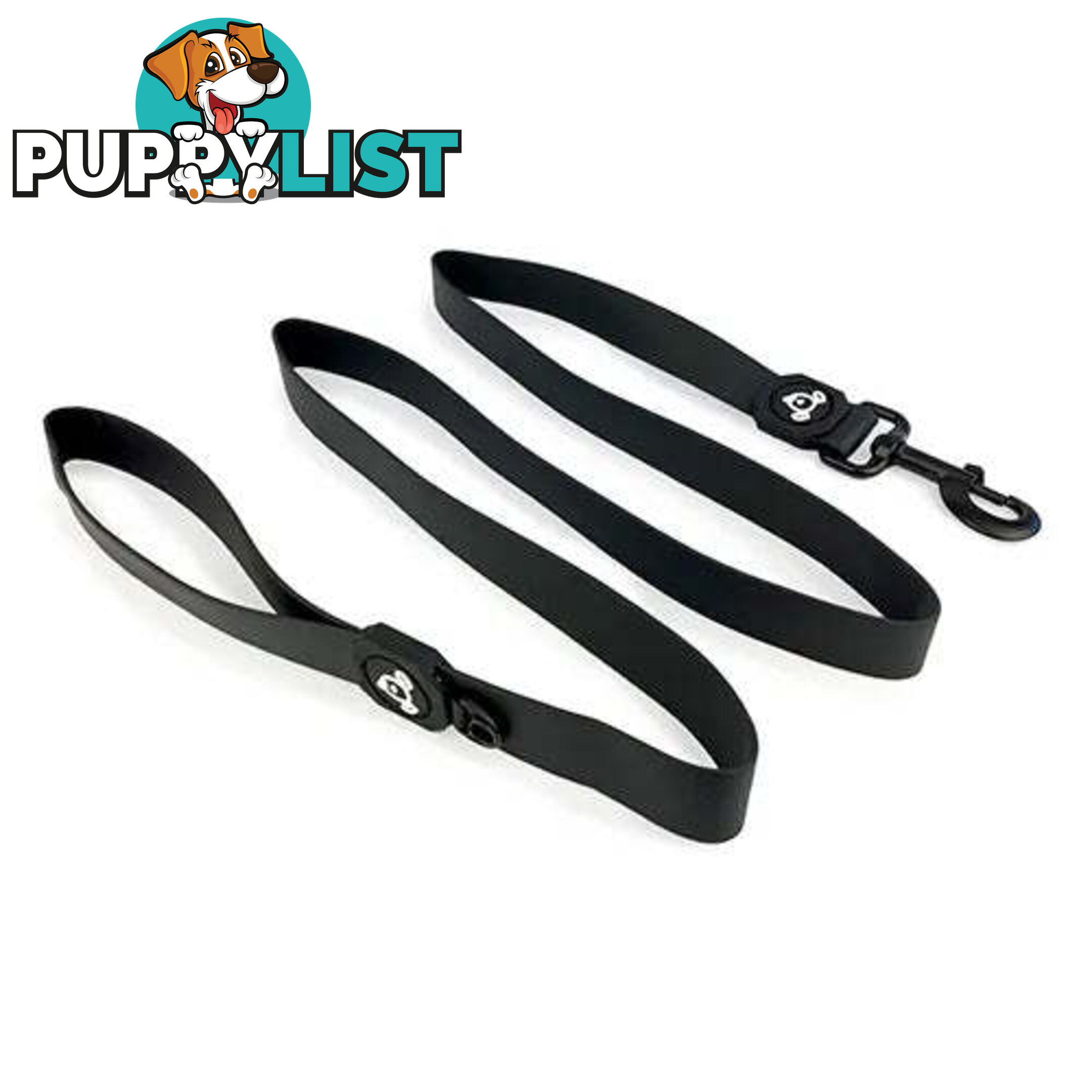WATERPROOF DOG LEASH - BAINBRIDGE - BB-A7276-BLK