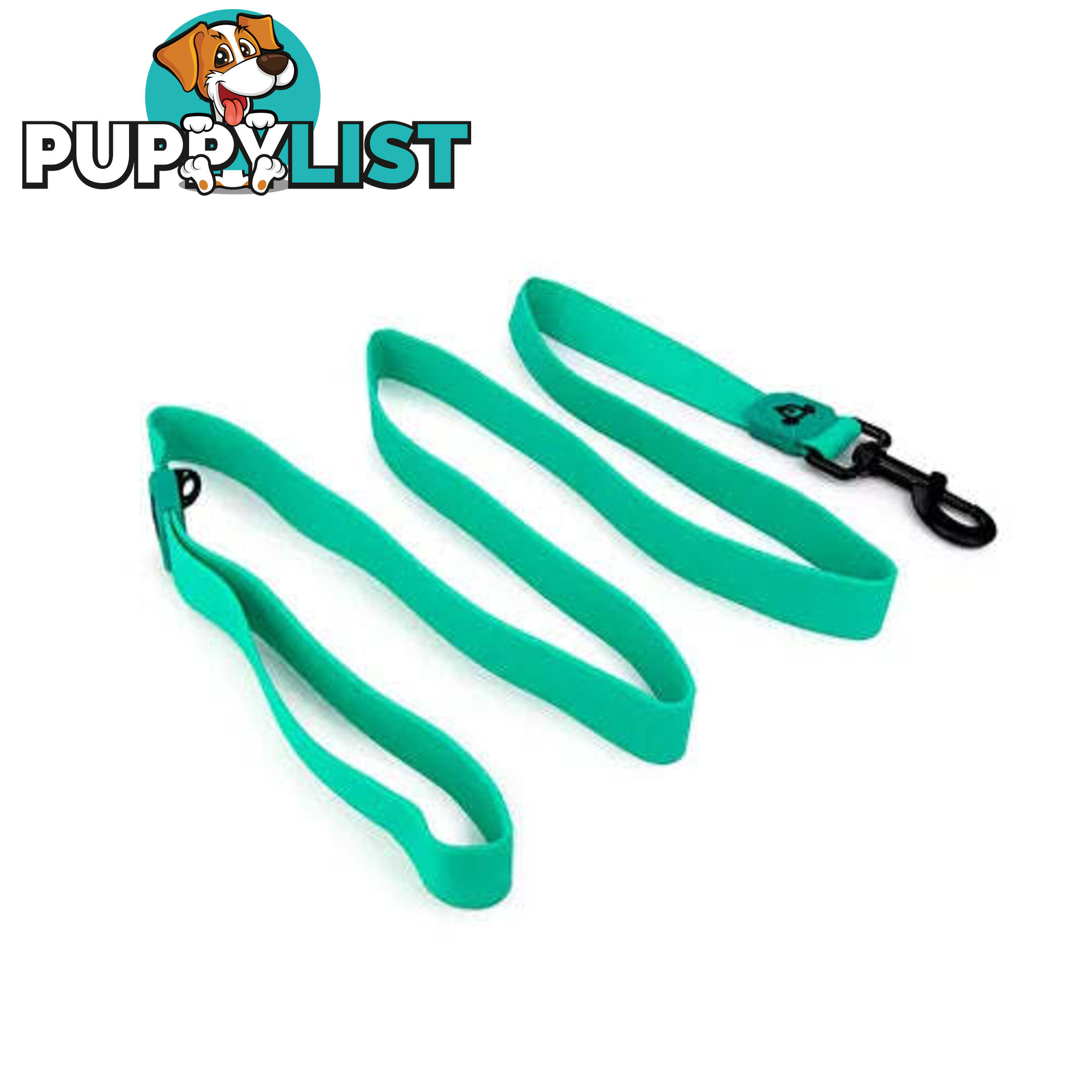 WATERPROOF DOG LEASH - BAINBRIDGE - BB-A7276-BLK